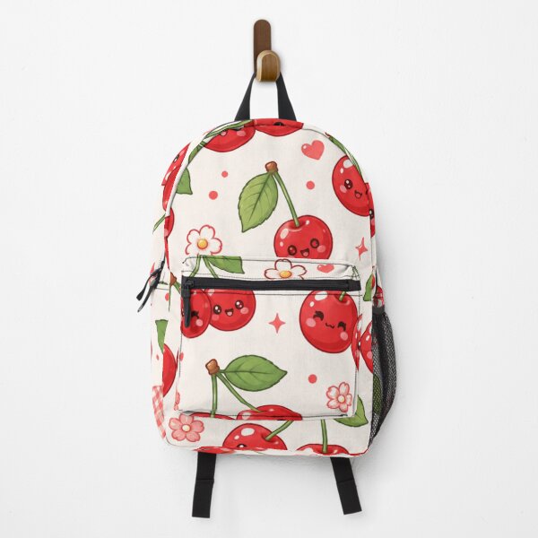Item preview, Kawaii Cherry Pattern designed and sold by Aramdesing.