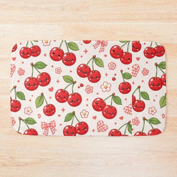 Item preview, Kawaii Cherry Pattern designed and sold by Aramdesing.