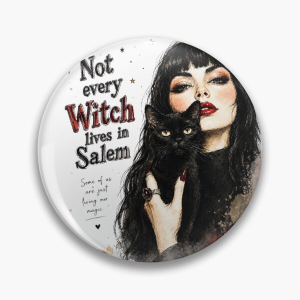 Item preview, Not every witch designed and sold by Hadderstyle.