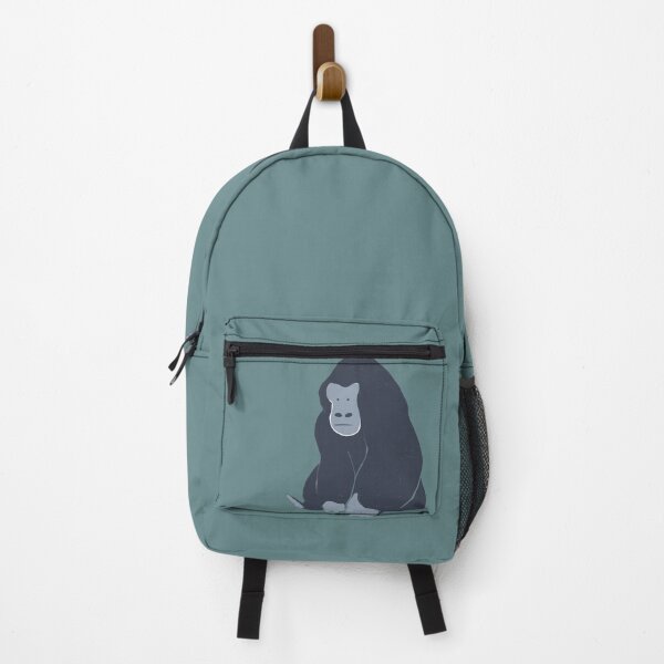 Item preview, Mountain Gorilla | Cute Silverback Illustration designed and sold by Covo Studio.