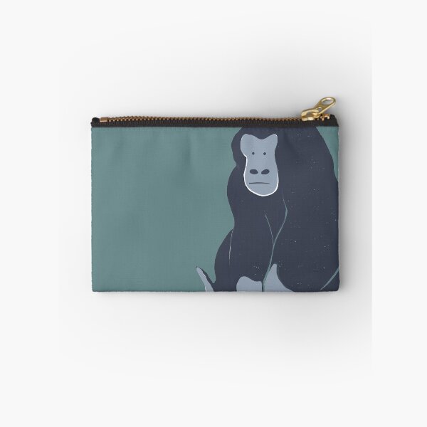 Item preview, Mountain Gorilla | Cute Silverback Illustration designed and sold by Covo Studio.