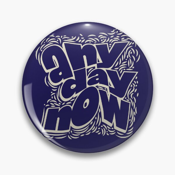 Item preview, Any Day Now-Outline Lettering designed and sold by wickedpretty.