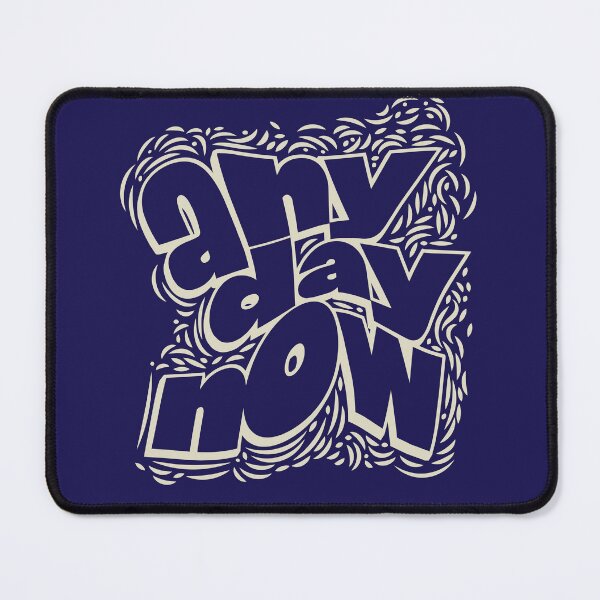 Item preview, Any Day Now-Outline Lettering designed and sold by wickedpretty.
