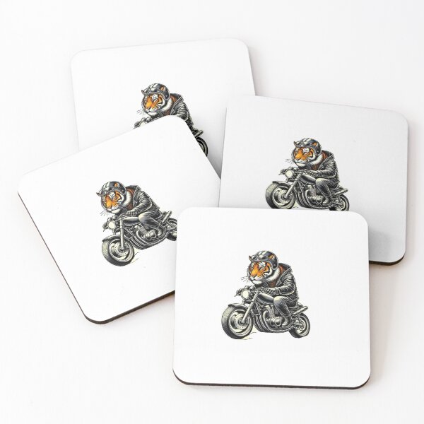 Item preview, Biker Tiger designed and sold by JH0816.
