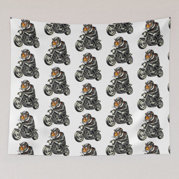 Item preview, Biker Tiger designed and sold by JH0816.