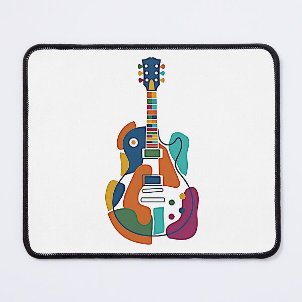 Item preview, Artistic colorfun Guitar designed and sold by KoenPod.