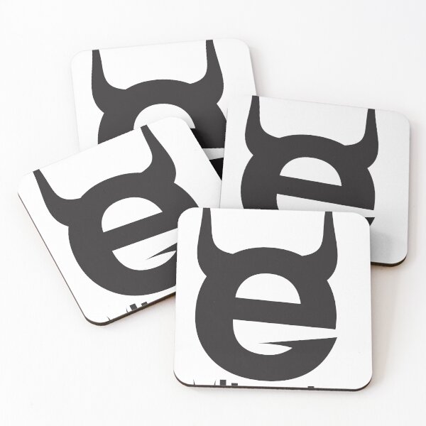 Item preview, Black Evil “e” designed and sold by boneHeads.