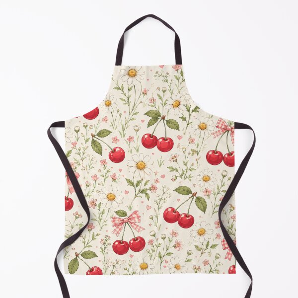 Item preview, Cherry Daisy Meadow Pattern designed and sold by Aramdesing.