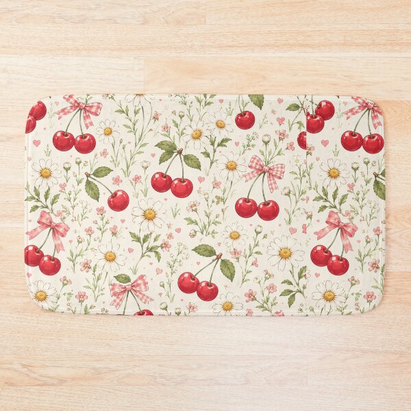 Item preview, Cherry Daisy Meadow Pattern designed and sold by Aramdesing.