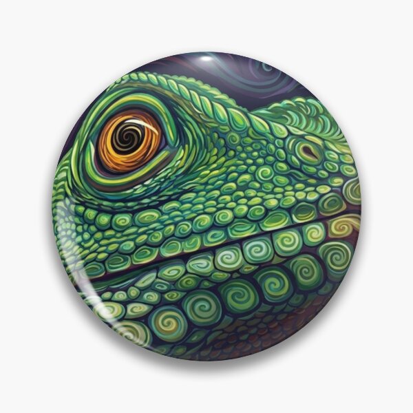 Item preview, Starry Night Water Dragon: Van Gogh Inspired Reptile Art designed and sold by Apex_Visuals.