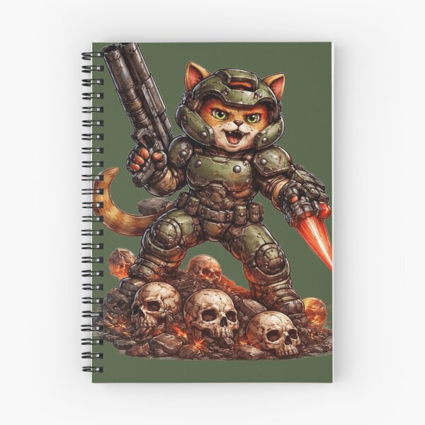 Item preview, Cat. With stealth gun fire  designed and sold by  Mudikeys.