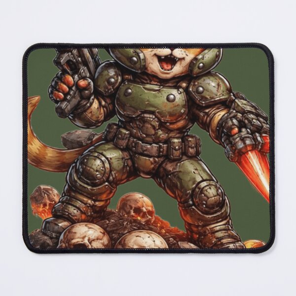 Item preview, Cat. With stealth gun fire  designed and sold by  Mudikeys.