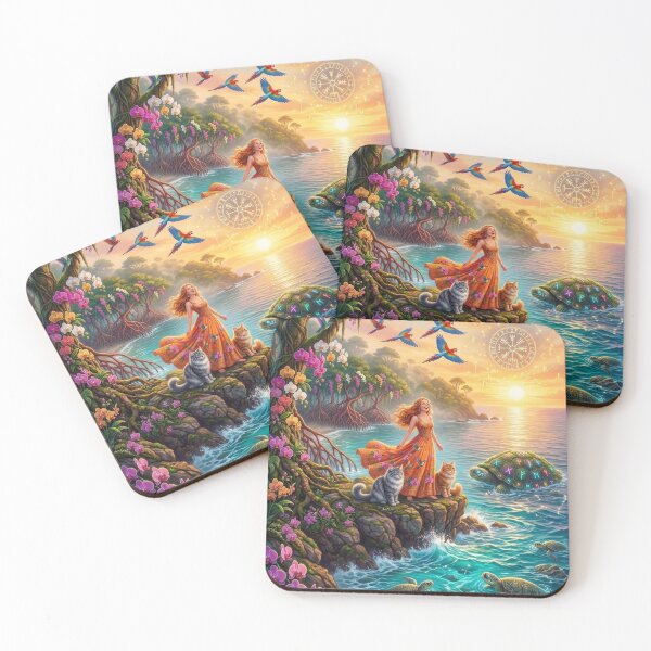 Item preview, The Goddess at the Edge of the World designed and sold by nordicmyths.
