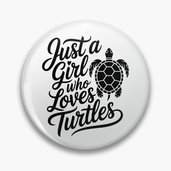 Item preview, Just a Girl who loves Turtles designed and sold by jkrphoto.