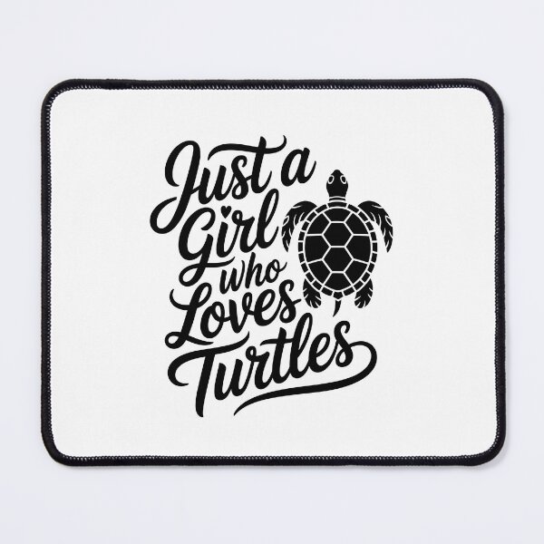 Item preview, Just a Girl who loves Turtles designed and sold by jkrphoto.