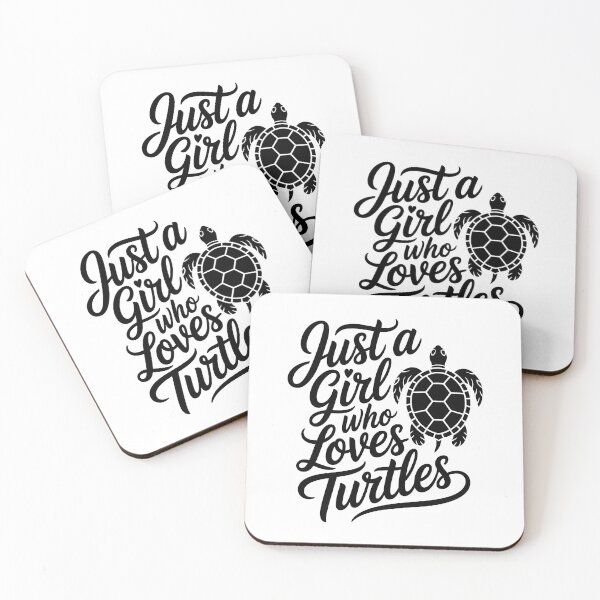 Item preview, Just a Girl who loves Turtles designed and sold by jkrphoto.