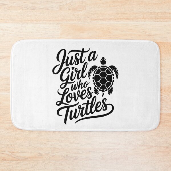 Item preview, Just a Girl who loves Turtles designed and sold by jkrphoto.