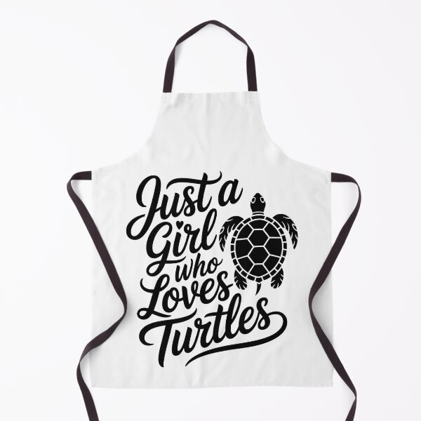 Item preview, Just a Girl who loves Turtles designed and sold by jkrphoto.