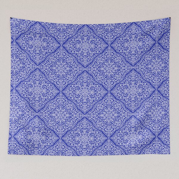 Item preview, Vintage Islamic Floral Damask Pattern (V.7) – Elegant Arabesque Design designed and sold by D-Islamic.