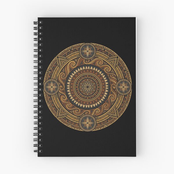 Item preview, Traditional Polynesian Tapa Mandala Niue Heritage designed and sold by DuckOddity.