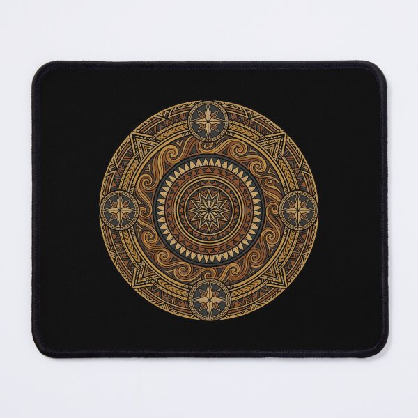Item preview, Traditional Polynesian Tapa Mandala Niue Heritage designed and sold by DuckOddity.