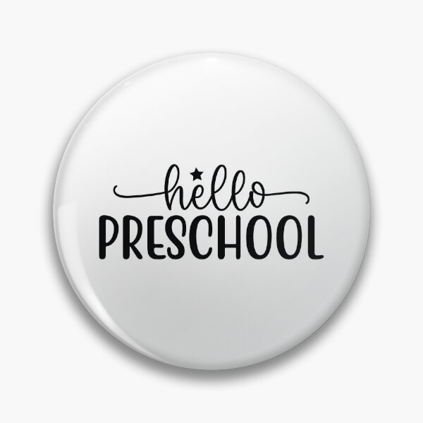 Item preview, Hello Preschool - Cute Teacher First Day Grade Classroom Student Gift designed and sold by FuzionRaptor.