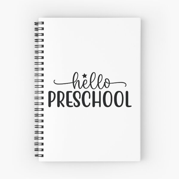 Item preview, Hello Preschool - Cute Teacher First Day Grade Classroom Student Gift designed and sold by FuzionRaptor.