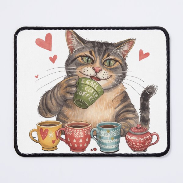 Item preview, Copy of Cat on A winter Day designed and sold by FlowerSeller1.