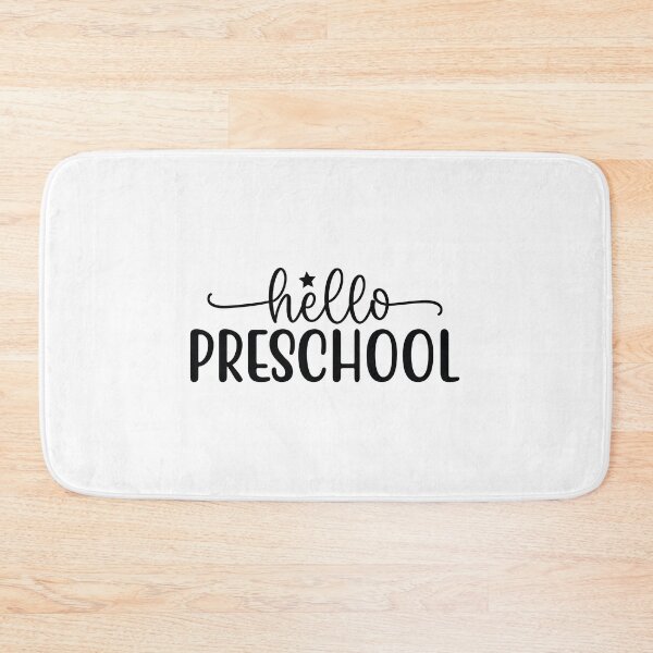 Item preview, Hello Preschool - Cute Teacher First Day Grade Classroom Student Gift designed and sold by FuzionRaptor.