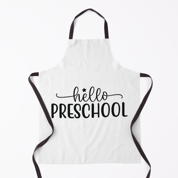 Item preview, Hello Preschool - Cute Teacher First Day Grade Classroom Student Gift designed and sold by FuzionRaptor.