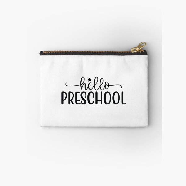 Item preview, Hello Preschool - Cute Teacher First Day Grade Classroom Student Gift designed and sold by FuzionRaptor.