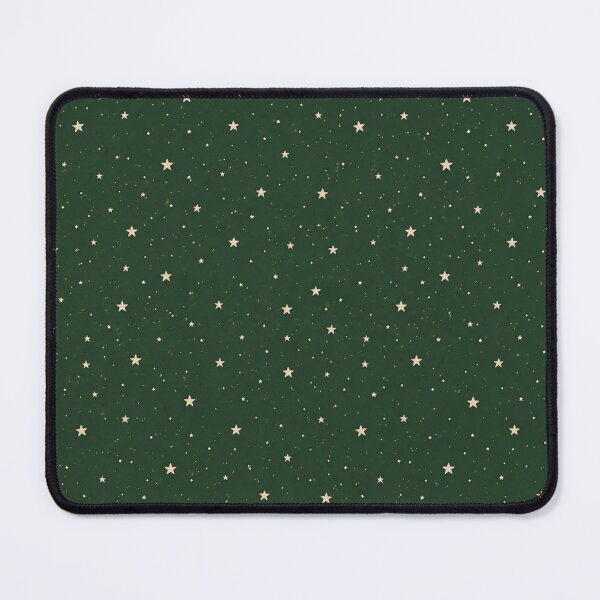 Item preview, Emerald Starry Night Seamless Pattern designed and sold by Ioanna-Studio.