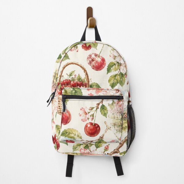 Item preview, Watercolor Cherry Orchard Pattern designed and sold by Aramdesing.