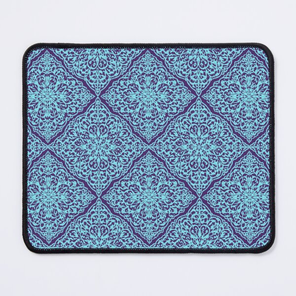 Item preview, Vintage Islamic Floral Damask Pattern (V.8) – Elegant Arabesque Design designed and sold by D-Islamic.