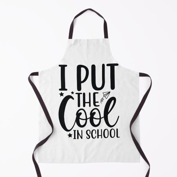 Item preview, I Put The Cool In School - Cute Kindergarten Teacher Grade Classroom Student Gift designed and sold by FuzionRaptor.