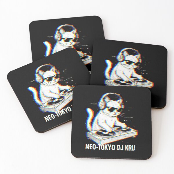 Item preview, Neo Toky DJ DJane Techno Rave Raving Dancing designed and sold by GCFULLA.