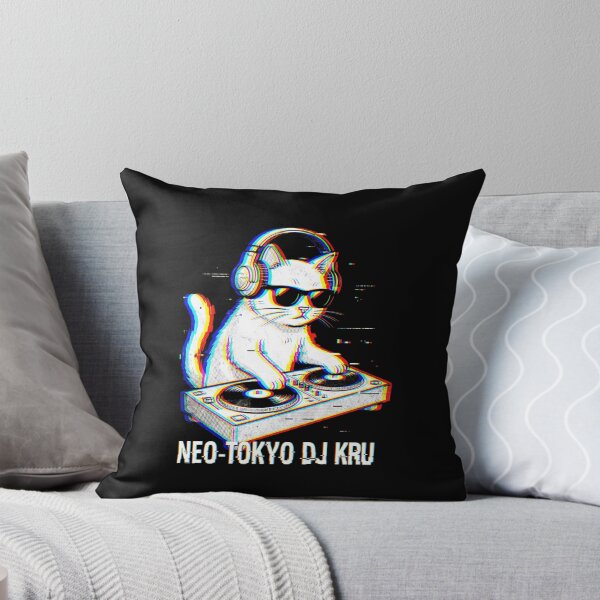 Item preview, Neo Toky DJ DJane Techno Rave Raving Dancing designed and sold by GCFULLA.