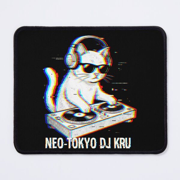 Item preview, Neo Toky DJ DJane Techno Rave Raving Dancing designed and sold by GCFULLA.