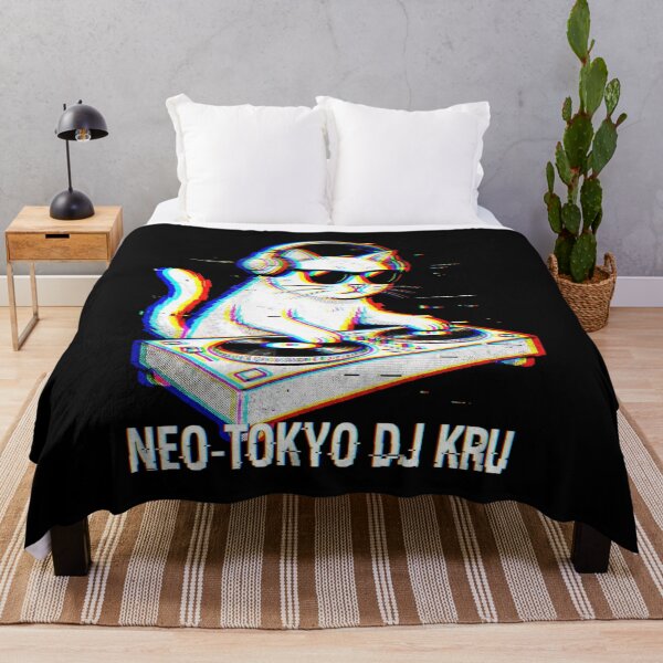 Item preview, Neo Toky DJ DJane Techno Rave Raving Dancing designed and sold by GCFULLA.