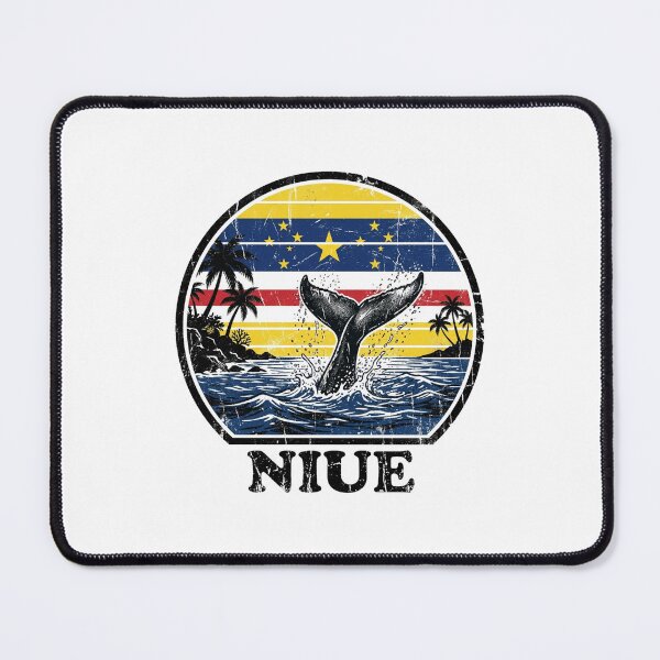 Item preview, Vintage 70s Sunset Niue Humpback Whale designed and sold by DuckOddity.