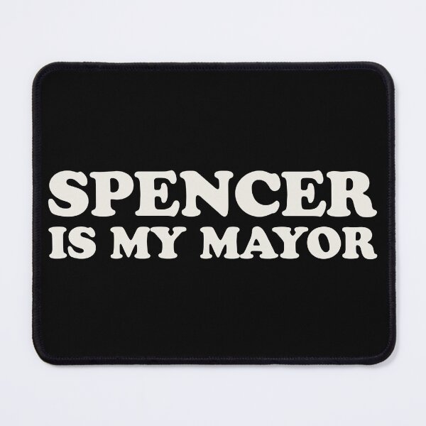 Item preview, Spencer Pratt Mayor of Las Angeles designed and sold by Eh Plus Designs.