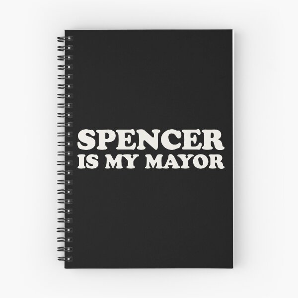 Item preview, Spencer Pratt Mayor of Las Angeles designed and sold by Eh Plus Designs.