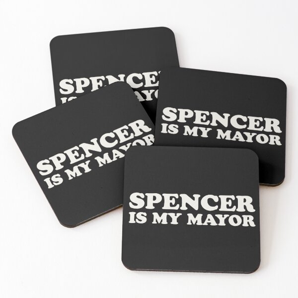 Item preview, Spencer Pratt Mayor of Las Angeles designed and sold by Eh Plus Designs.
