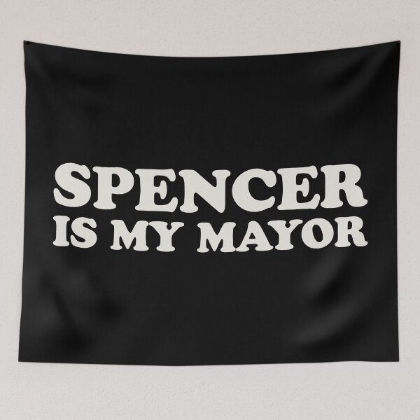 Item preview, Spencer Pratt Mayor of Las Angeles designed and sold by Eh Plus Designs.