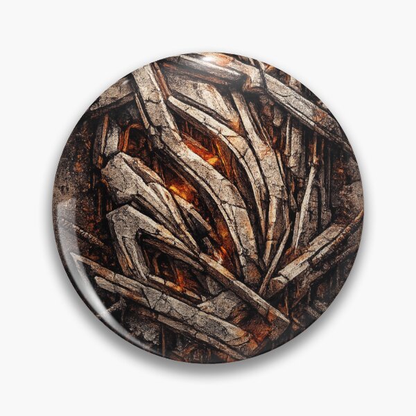 Item preview, Molten Ruins designed and sold by LAPUTIK.