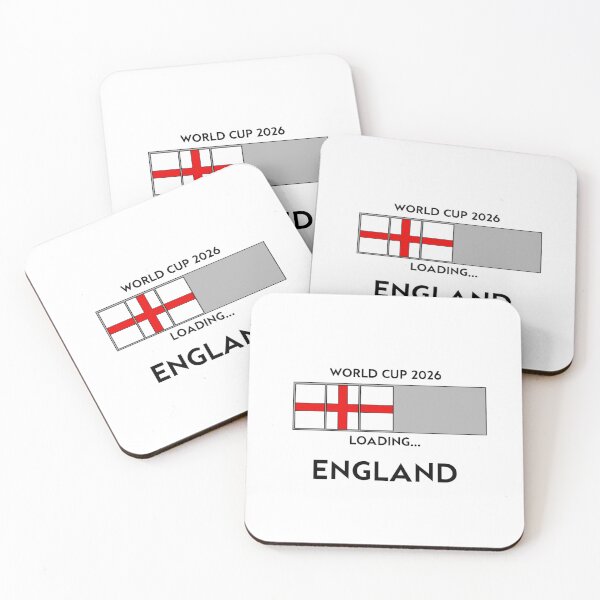 Item preview, Football World Cup - England designed and sold by SimplyKarla.