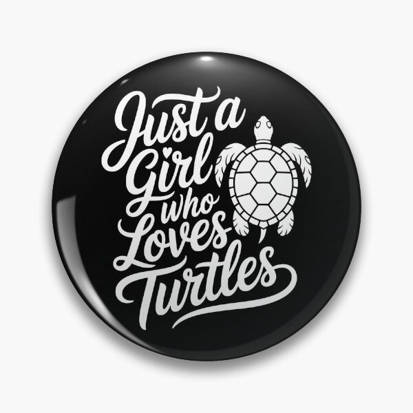 Item preview, Just a Girl who loves Turtles designed and sold by jkrphoto.