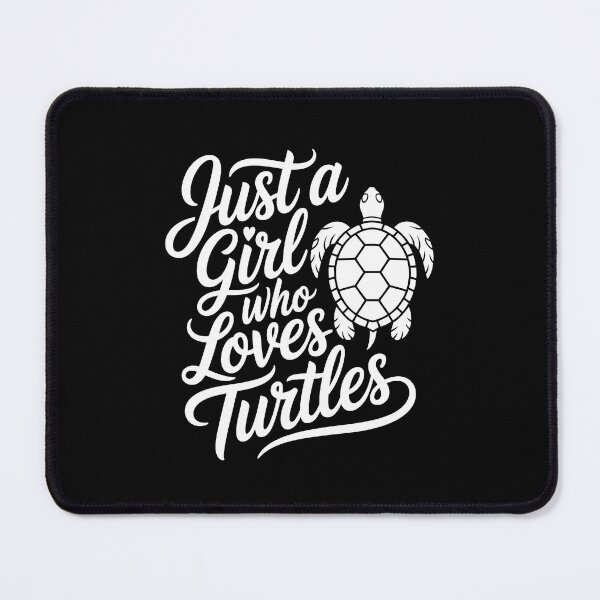 Item preview, Just a Girl who loves Turtles designed and sold by jkrphoto.