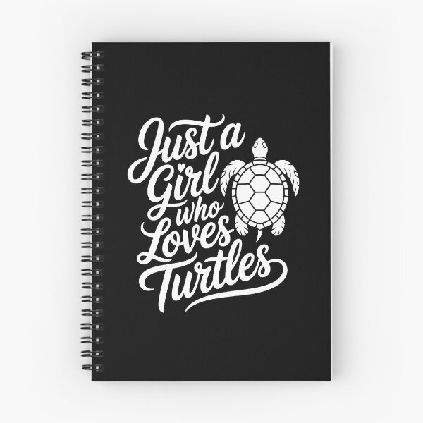Item preview, Just a Girl who loves Turtles designed and sold by jkrphoto.