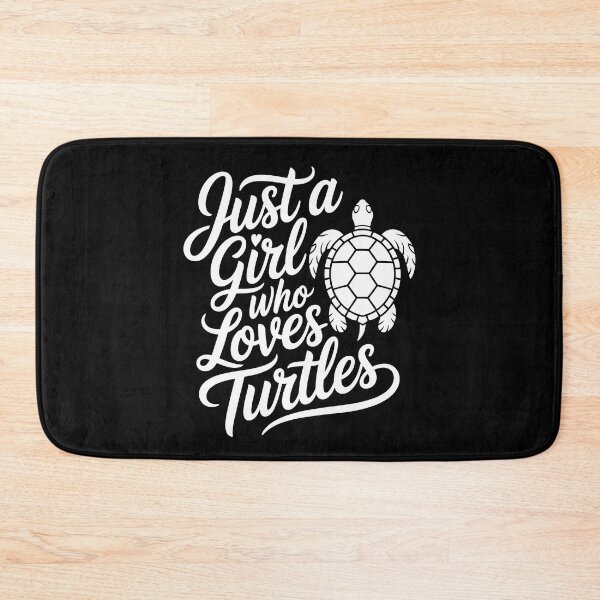Item preview, Just a Girl who loves Turtles designed and sold by jkrphoto.